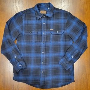 Orvis plaid flannel shirt